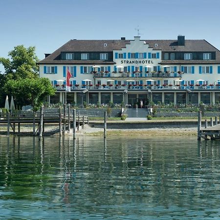 Strandhotel Loechnerhaus Reichenau Exteriör bild