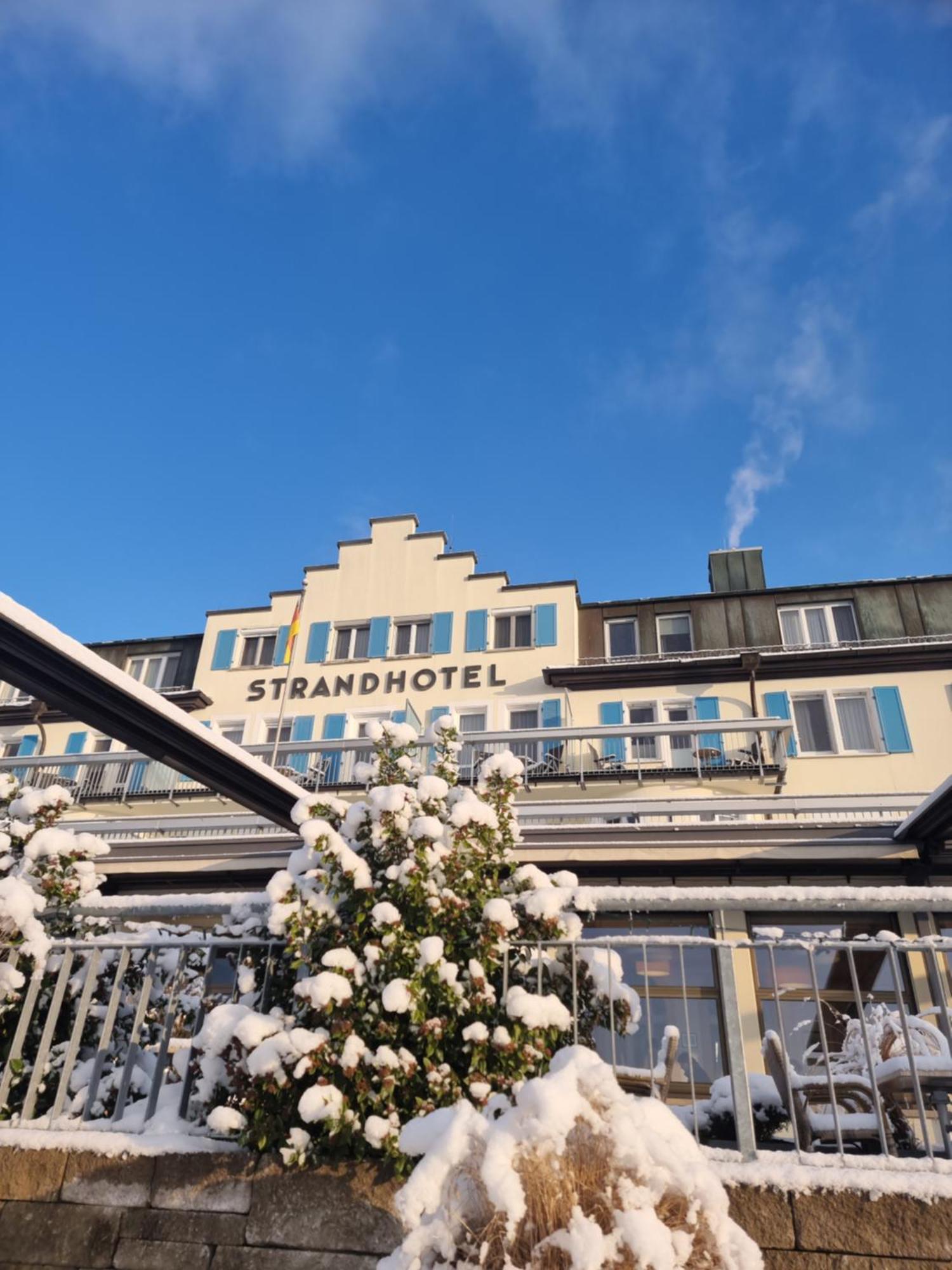 Strandhotel Loechnerhaus Reichenau Exteriör bild