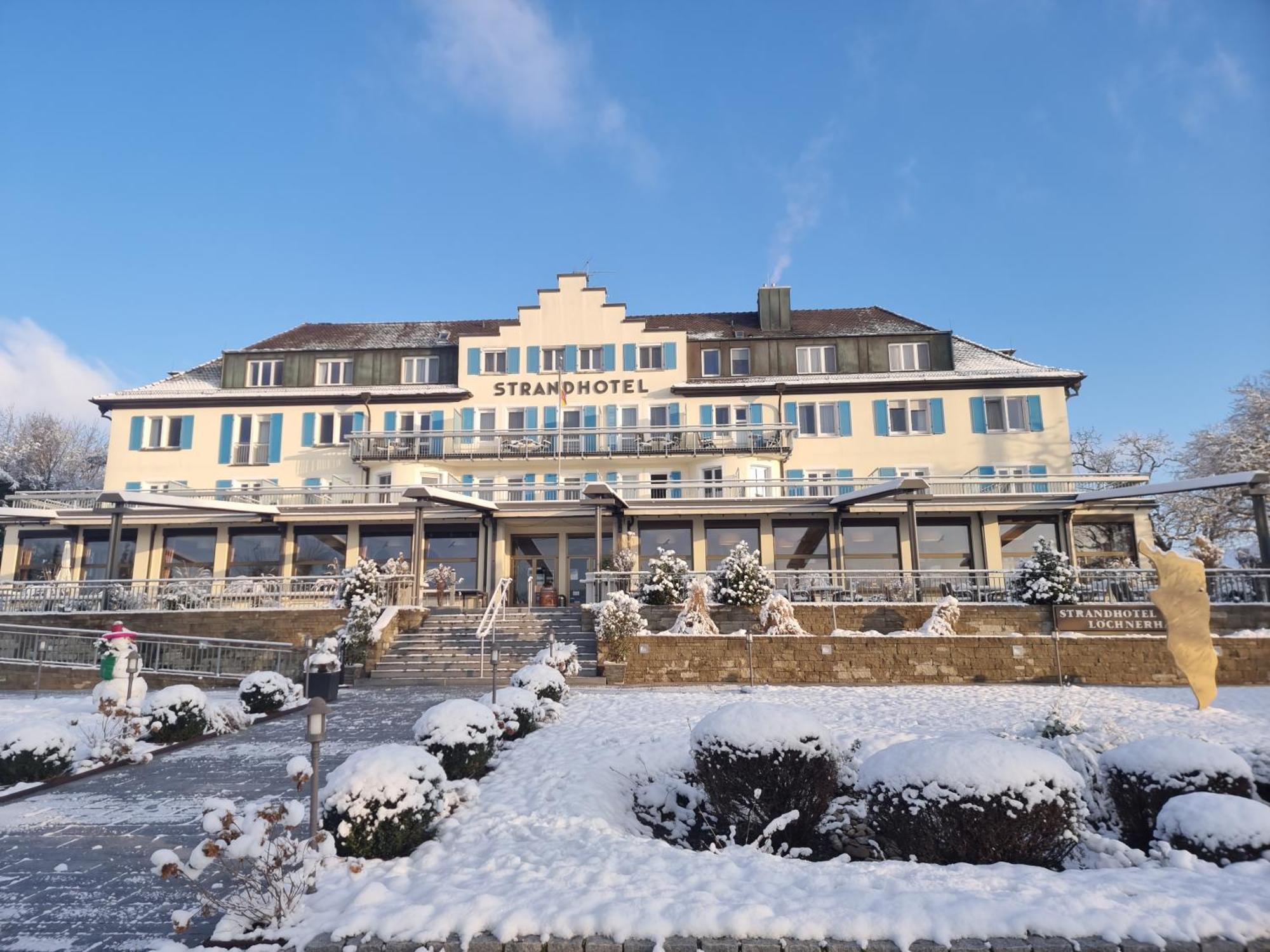 Strandhotel Loechnerhaus Reichenau Exteriör bild