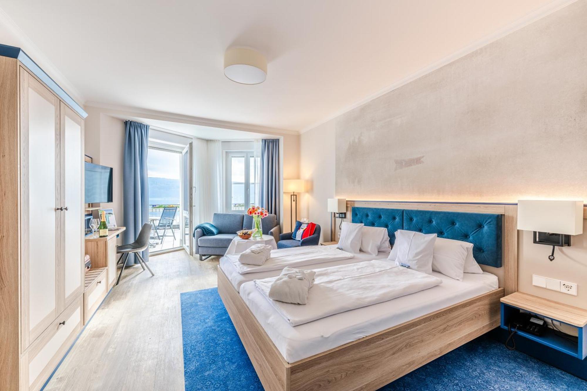Strandhotel Loechnerhaus Reichenau Exteriör bild