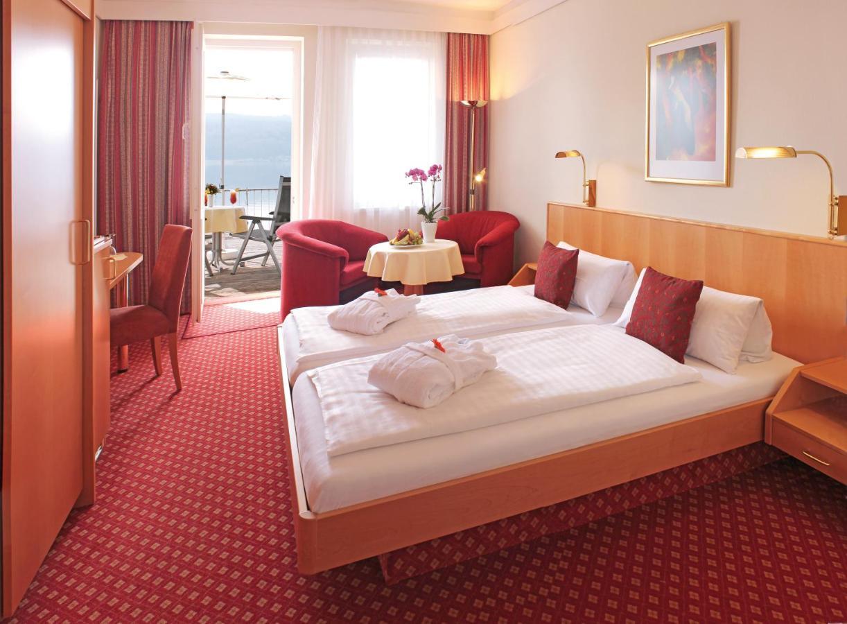 Strandhotel Loechnerhaus Reichenau Exteriör bild