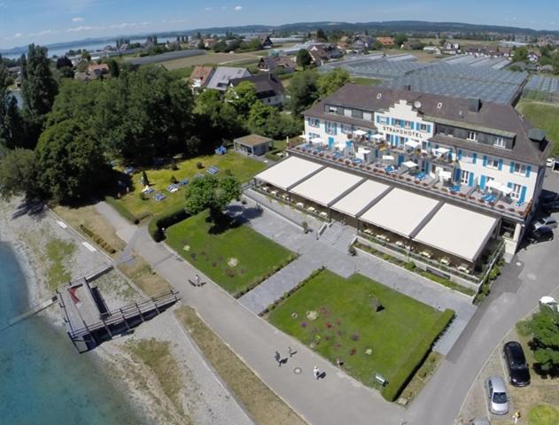 Strandhotel Loechnerhaus Reichenau Exteriör bild