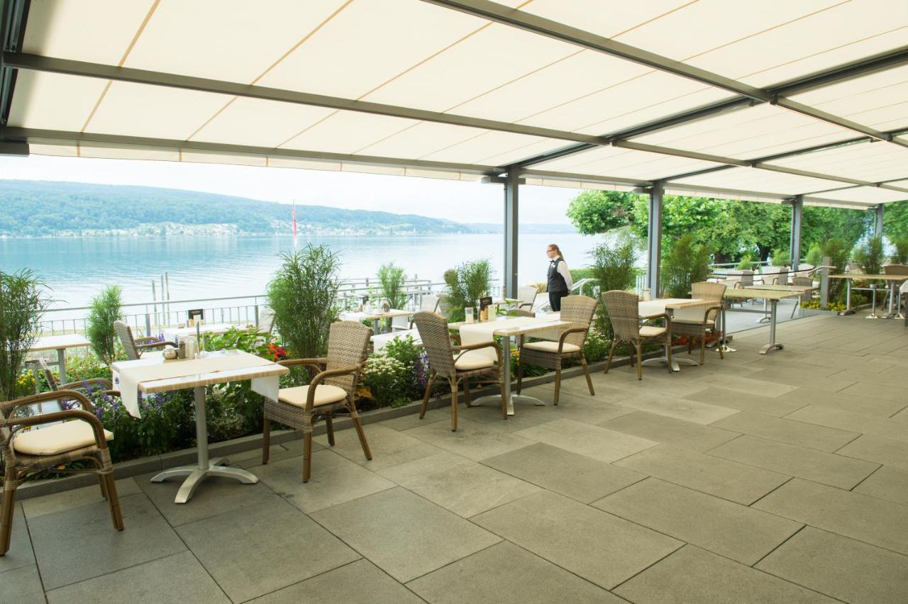 Strandhotel Loechnerhaus Reichenau Exteriör bild