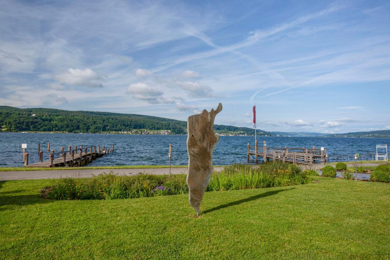 Strandhotel Loechnerhaus Reichenau Exteriör bild