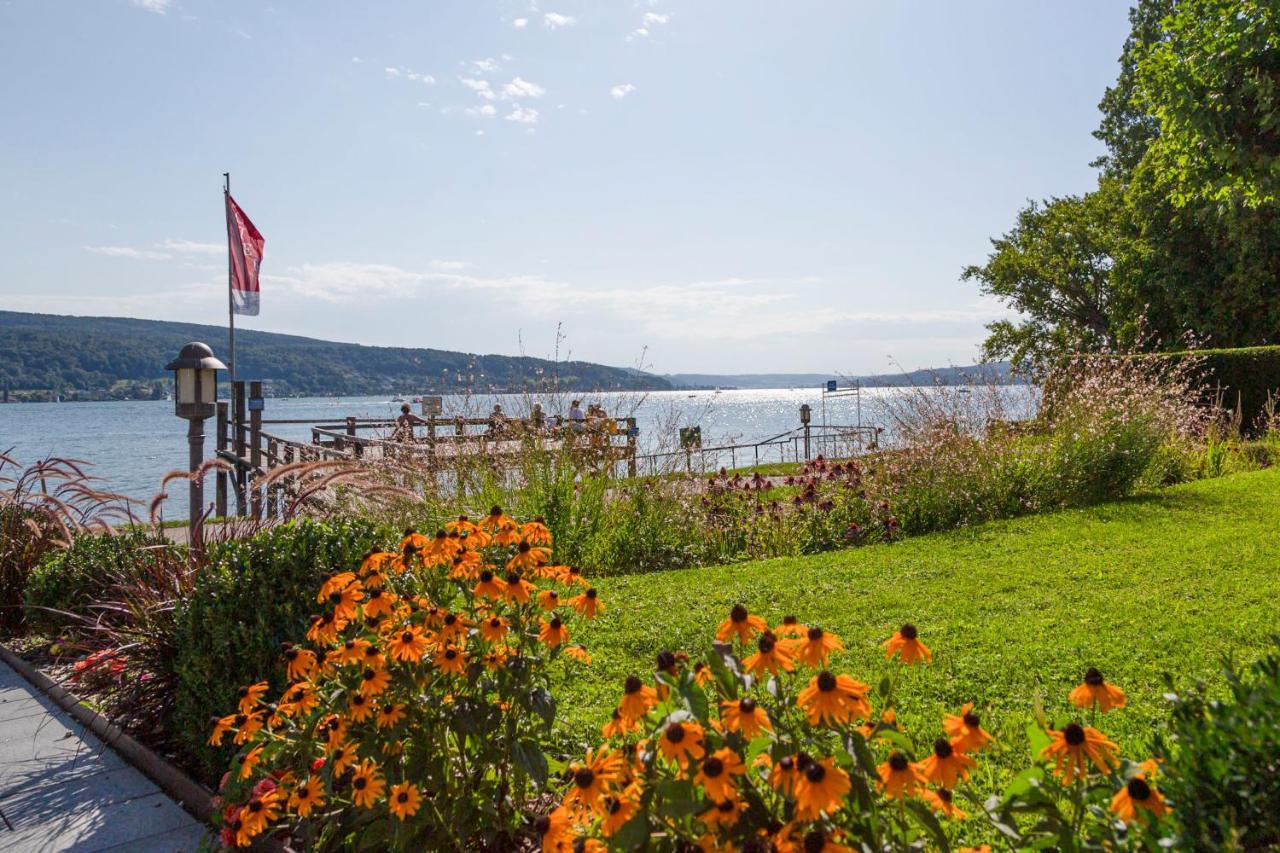 Strandhotel Loechnerhaus Reichenau Exteriör bild