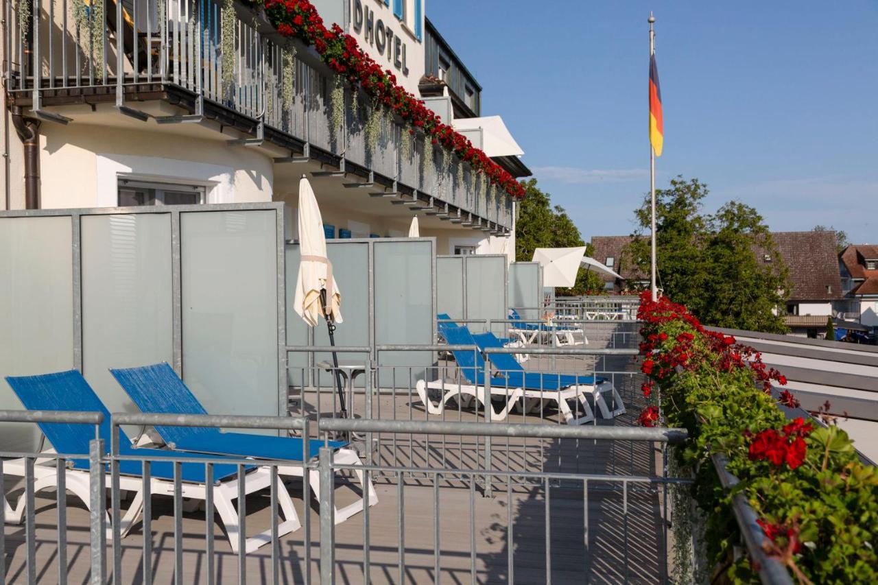 Strandhotel Loechnerhaus Reichenau Exteriör bild